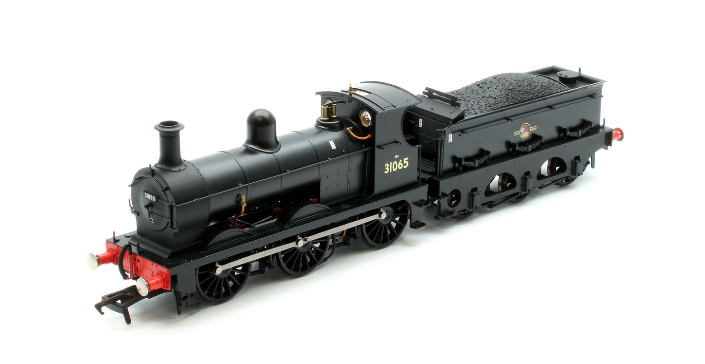 SECR O1 No.31065 British Railways Late Crest Unlined Black Steam Locomotive - DCC Sound