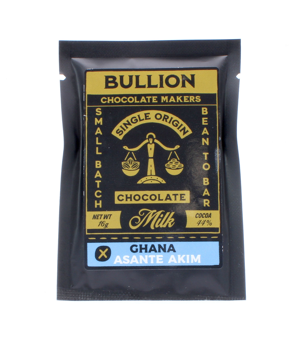 Bullion Chocolate Makers Vent Van