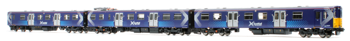 RT-N-314-312DC Class 314212 Scotrail Saltire Blue 3 Car EMU Set