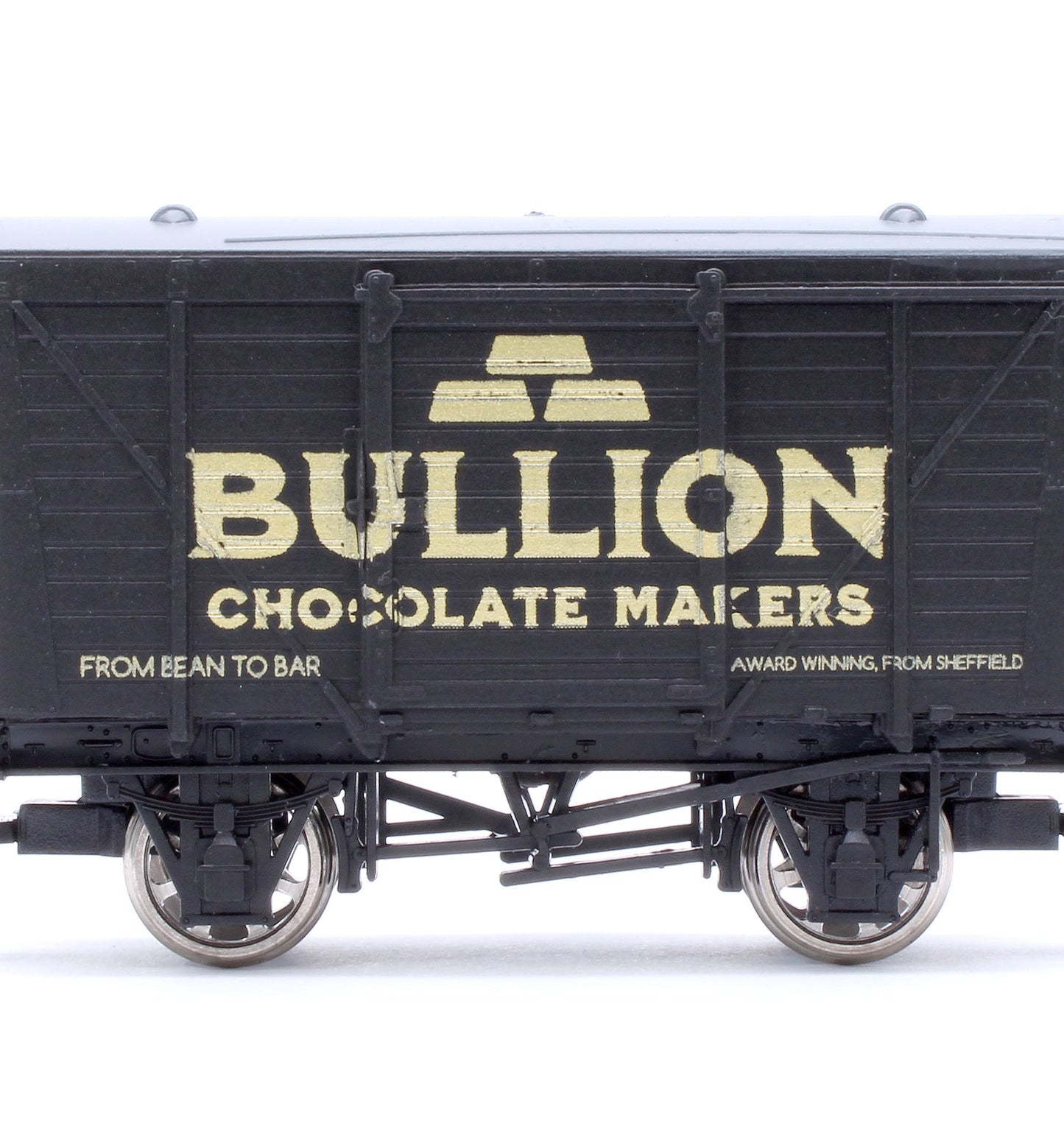 Pre-Owned Bullion Chocolate Makers Vent Van