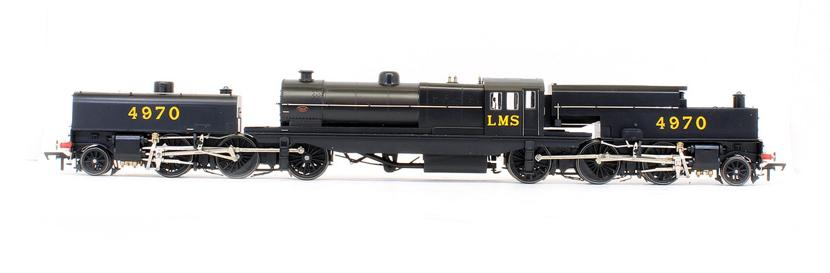 Pre-Owned LMS Black Beyer Garratt 4970 Steam Locomotive - Pristine