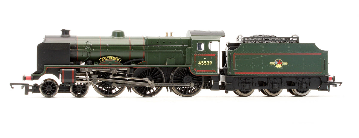Pre-Owned R3154 RailRoad BR Green Patriot Class 'E.C. Trench' 45539 Steam Locomotive
