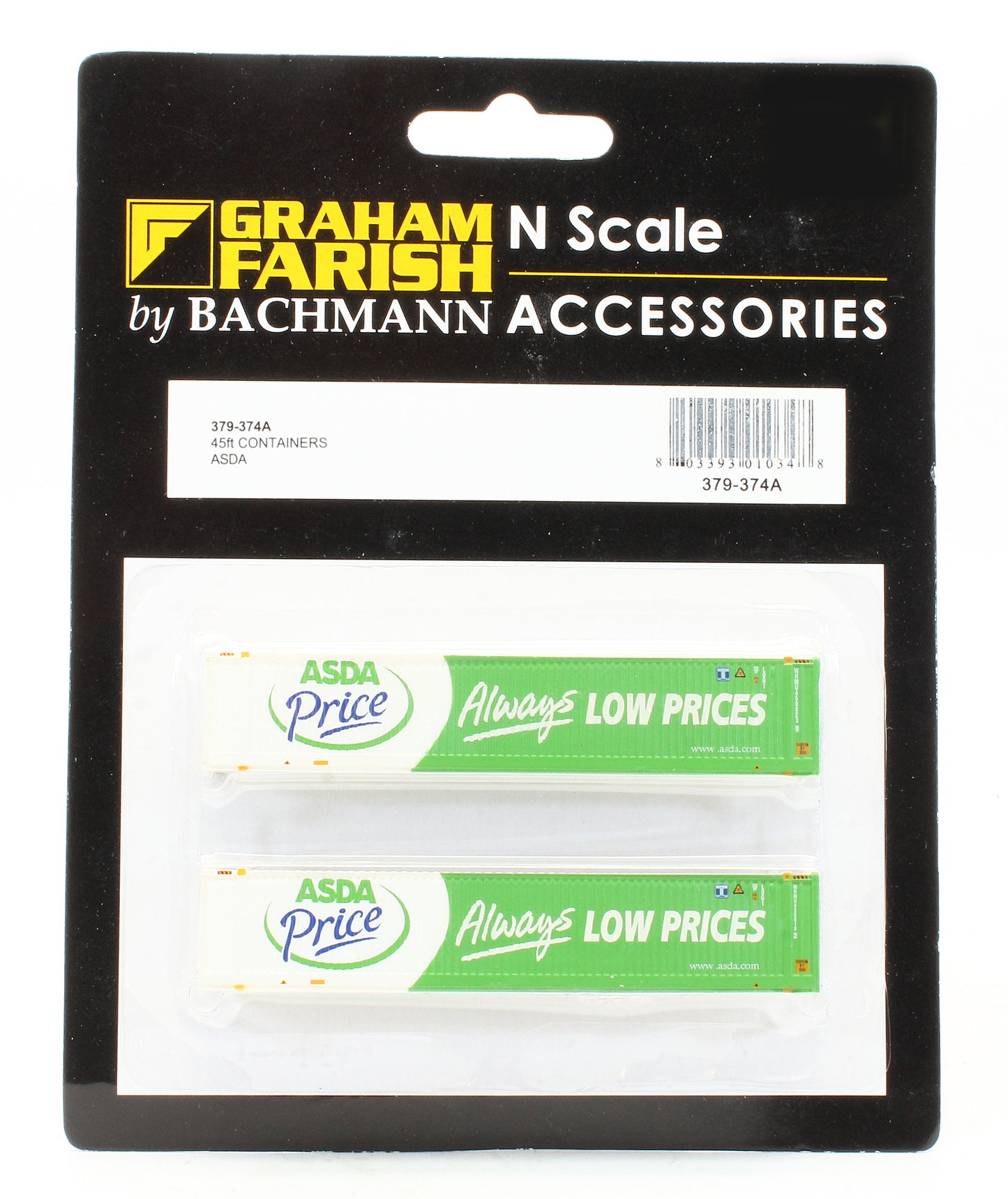 Pre-Owned 45ft Containers Asda