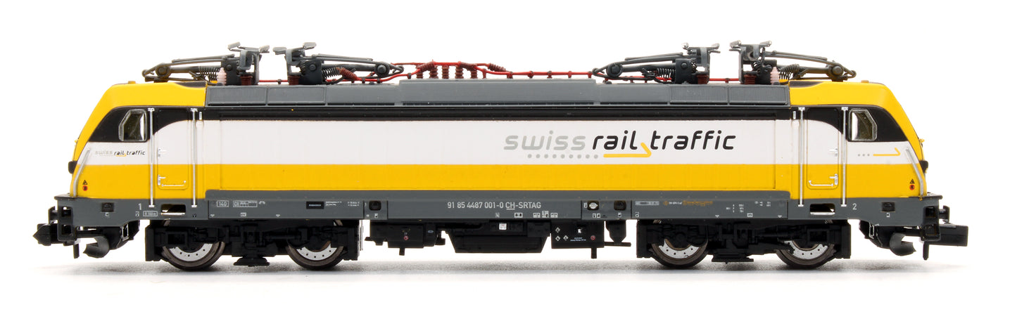 Pre-Owned Swiss Traffic 487 001-0 Electric Locomotive