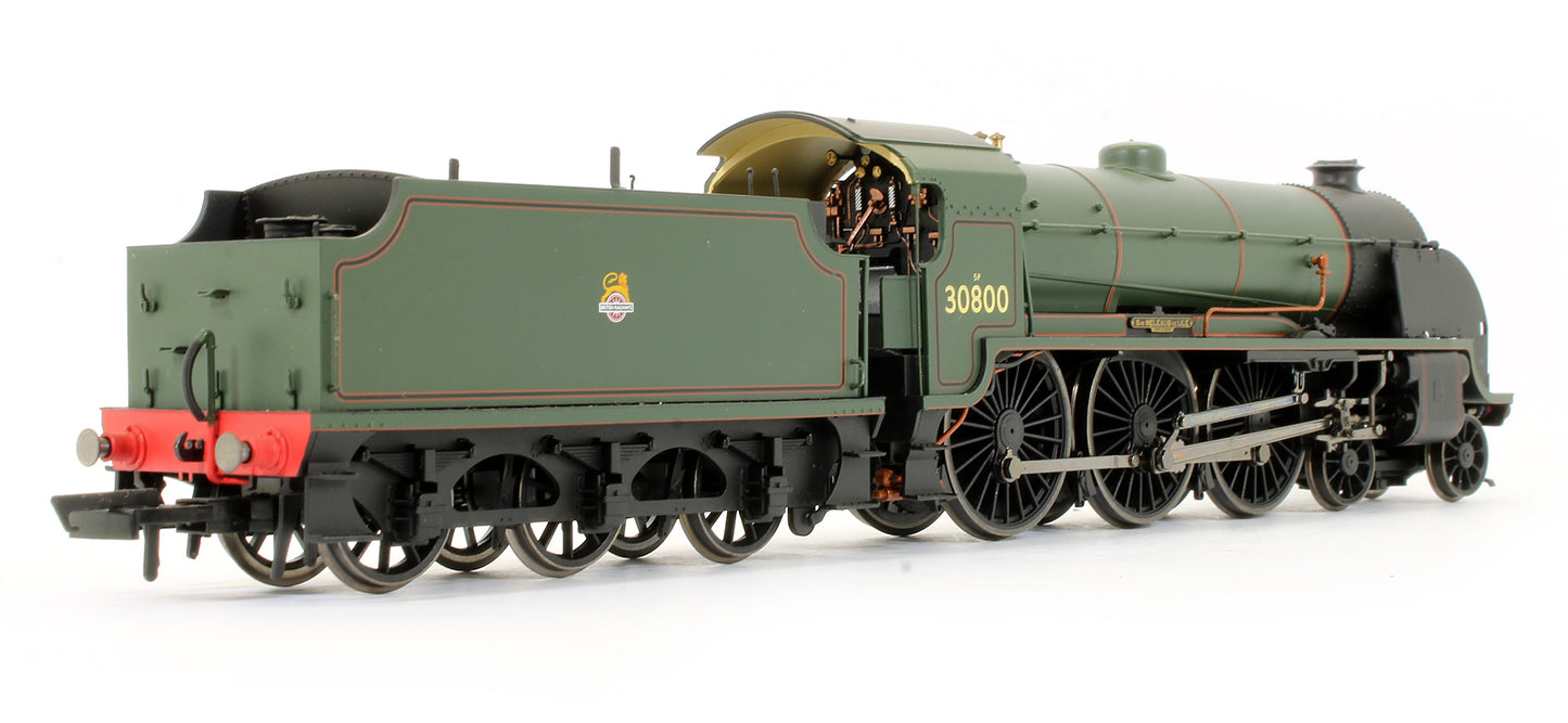 Pre-Owned R2724X BR 4-6-0 Class N15 'Sir Meleaus De Lile' 30800 Steam Locomotive - DCC Fitted