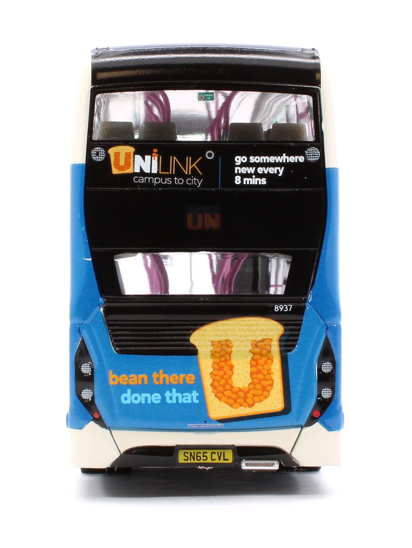 ADL Enviro400 MMC - McGill's Midland Bluebird Unilink (8937 - SN65 CVL)