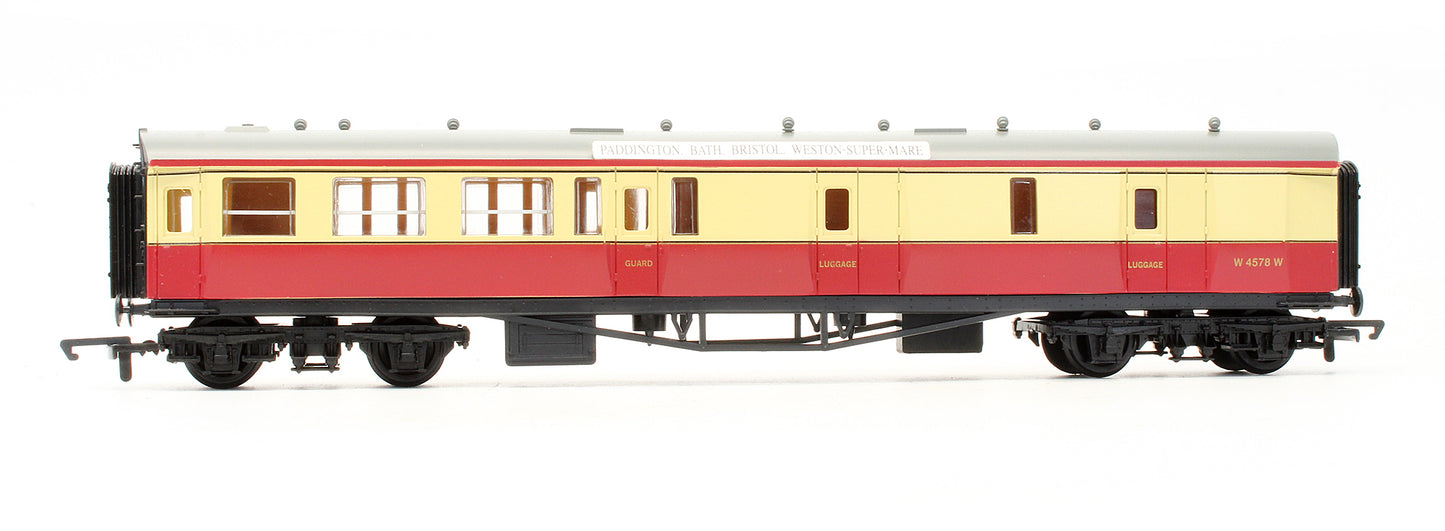 Pre-Owned BR Crimson & Cream Centenary Brake Coach 'W4578W'