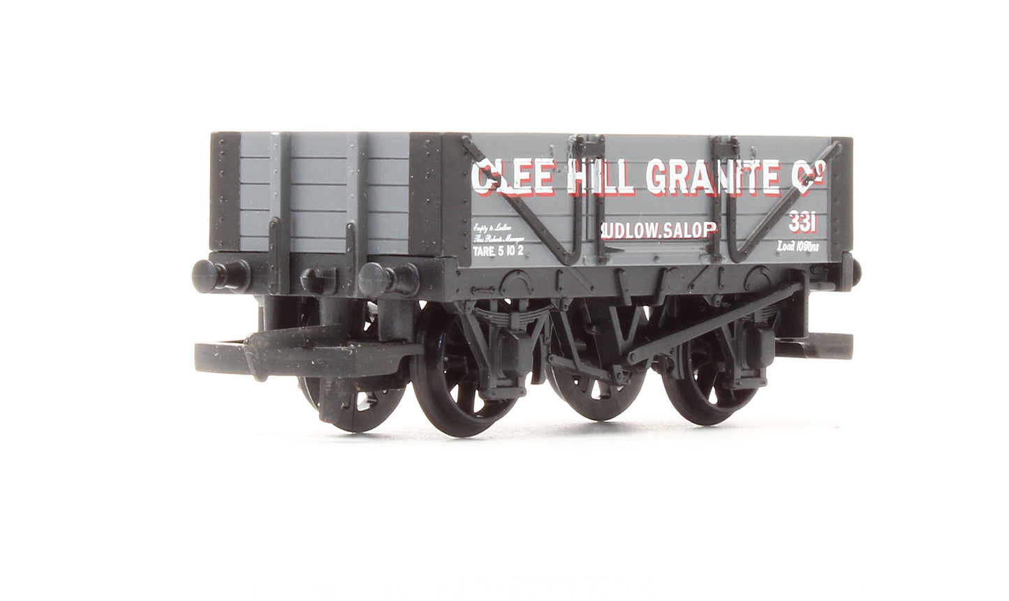 Pre-Owned 'Clee Hill' 4 Plank Wagon No.331