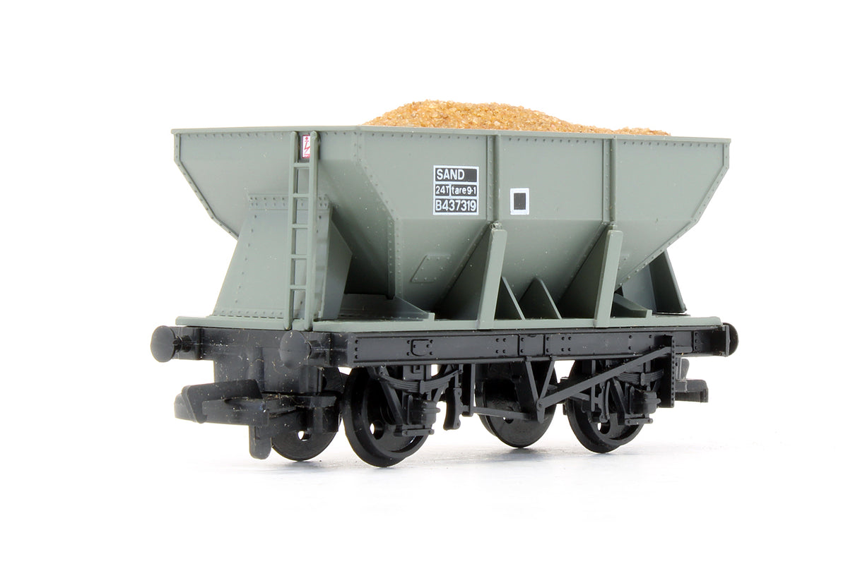 Pre-Owned BR Hopper Wagon With Sand Load 'B437319'