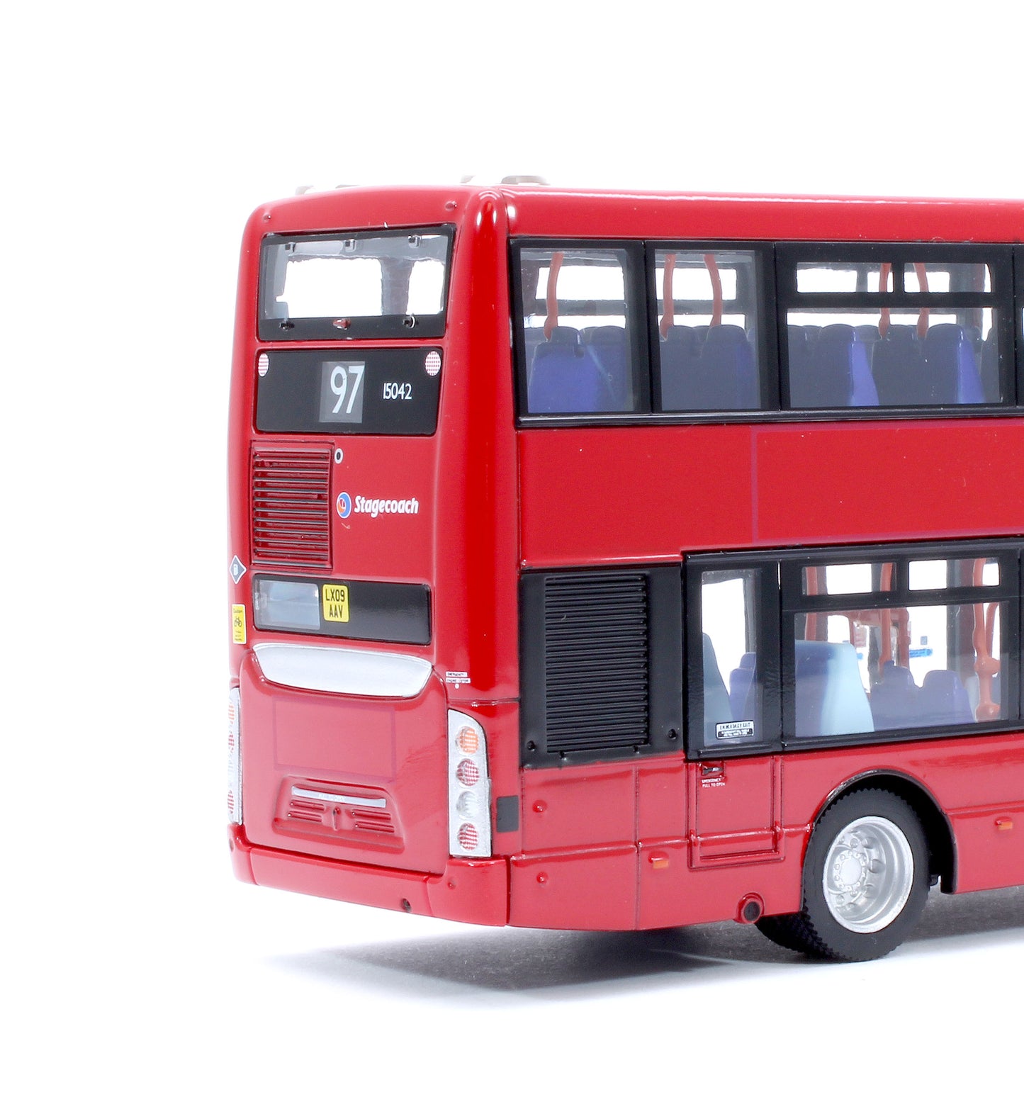 Scania OmniCity Stagecoach London 97 Chingford Station