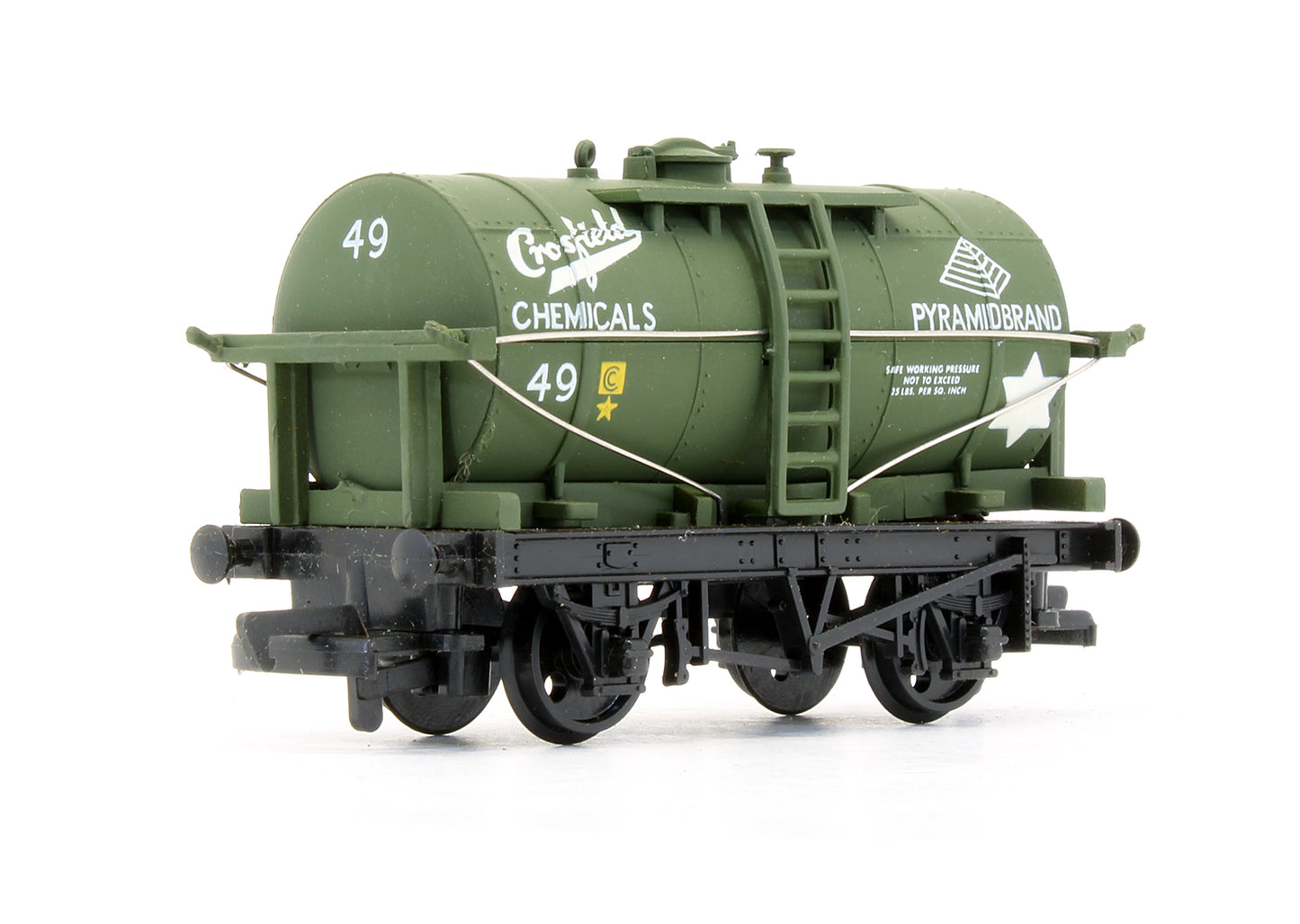Pre-Owned Tank Wagon 'Crossfield Chemicals' No.49
