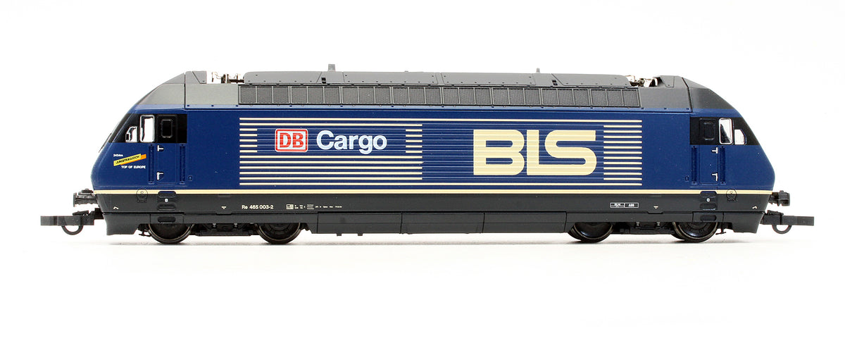 63508 Pre-Owned BLS 465 003-2 Electric Locomotive