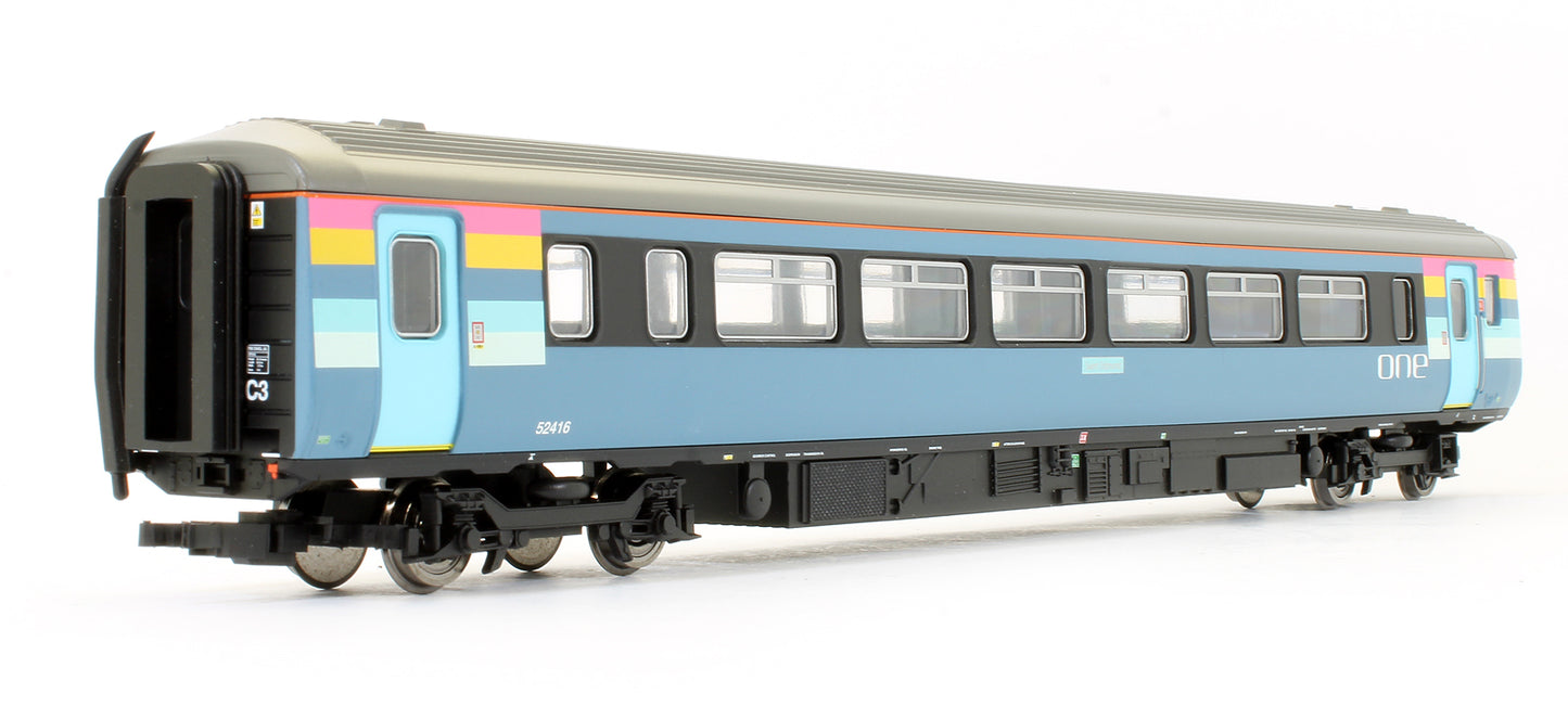 Pre-Owned ONE Railways 2 Car Class 156 DMU - DCC Fitted