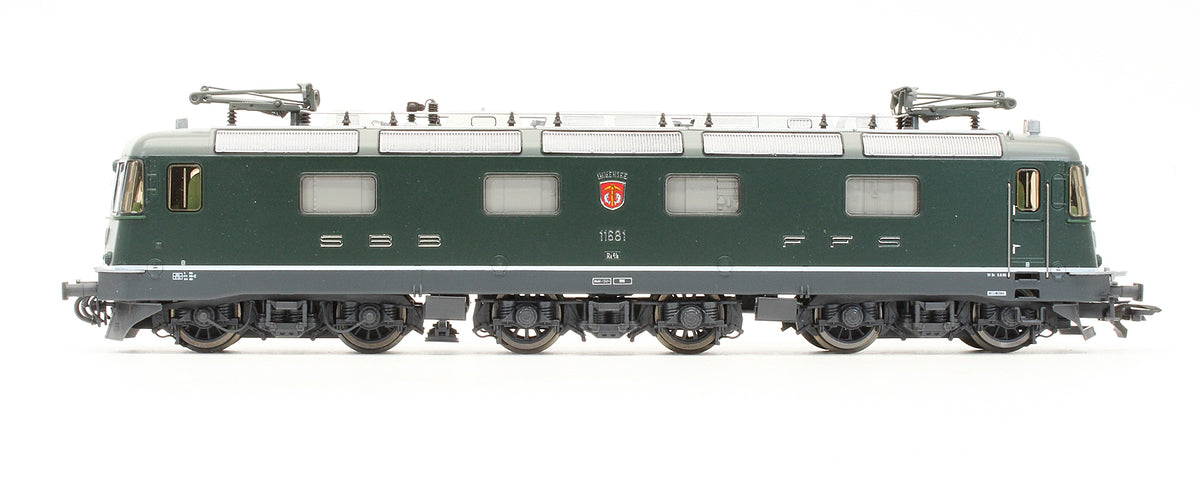 Pre-Owned SBB Re 6/6 '11681' Electric Locomotive