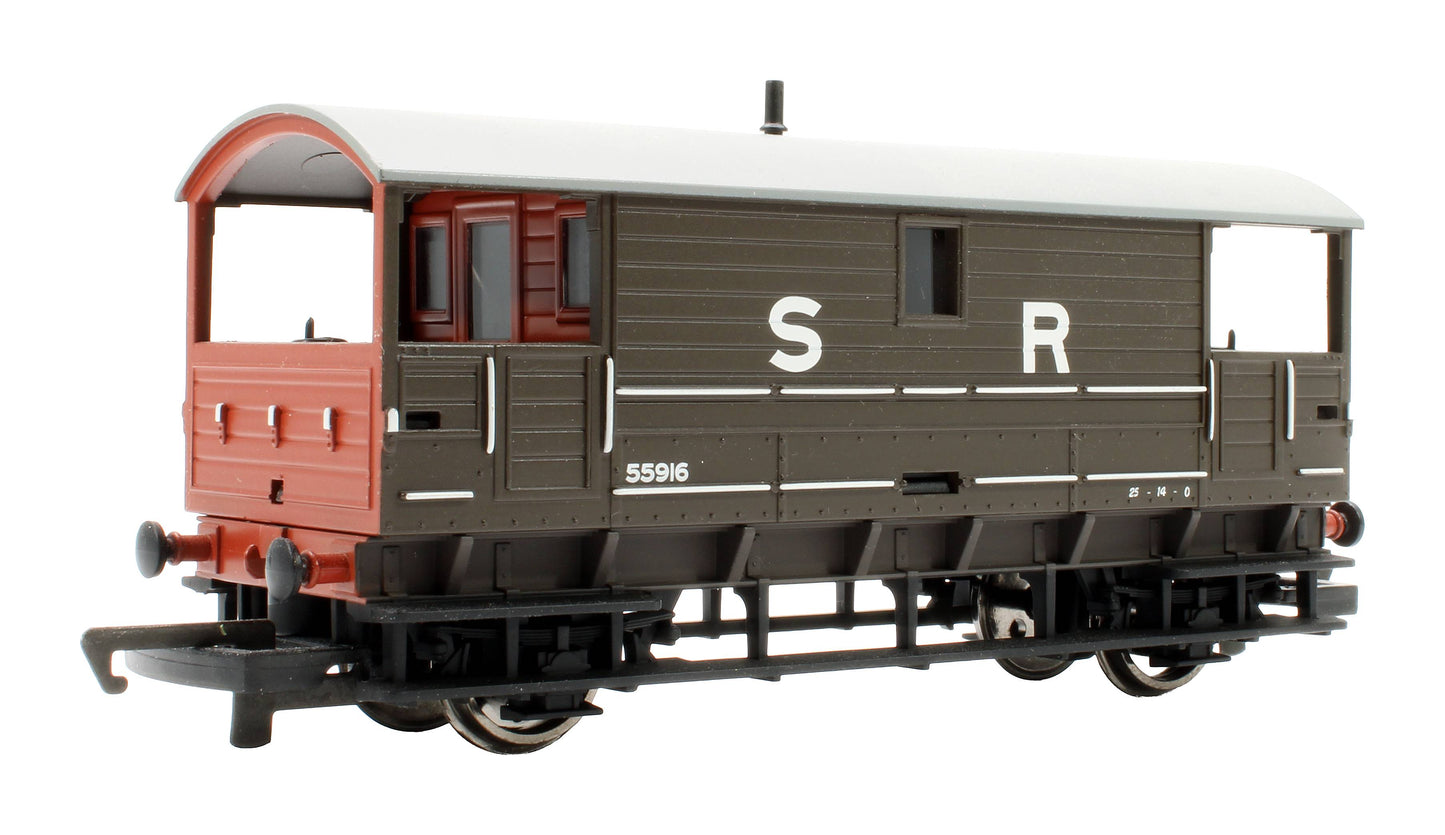 Pre-Owned R6321 SR 20 Ton Brake Van '55916'