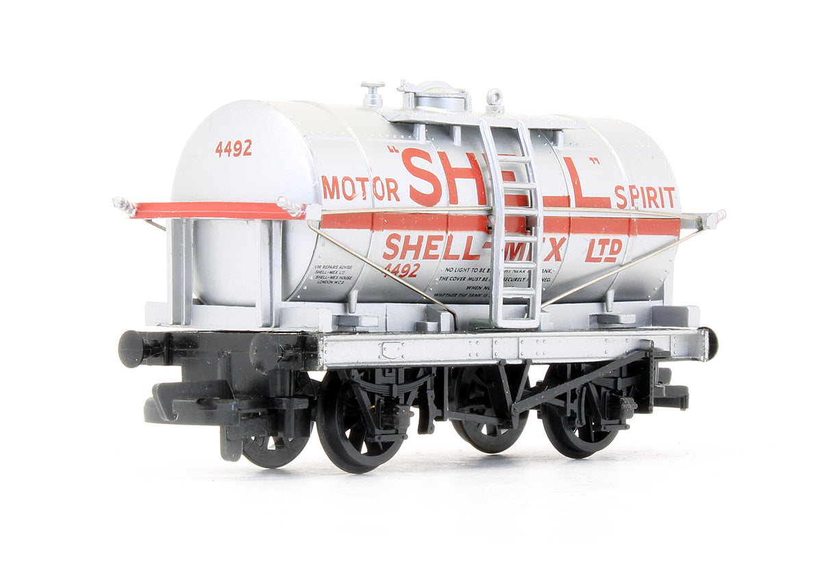 Pre-Owned Tank Wagon 'Shell' No.4492