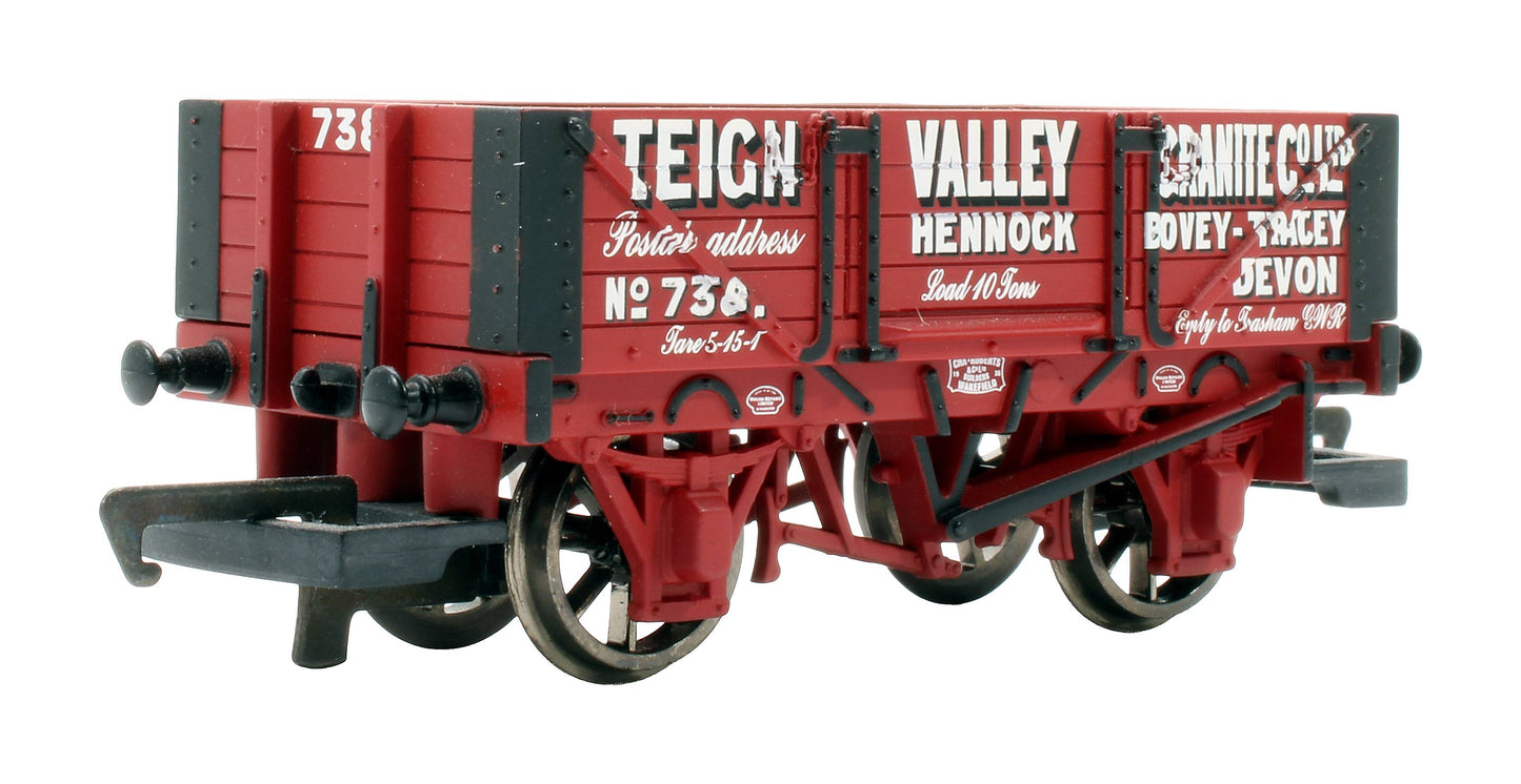 Pre-Owned R6168C 4 Plank Wagon 'Teign Valley Granite' 738