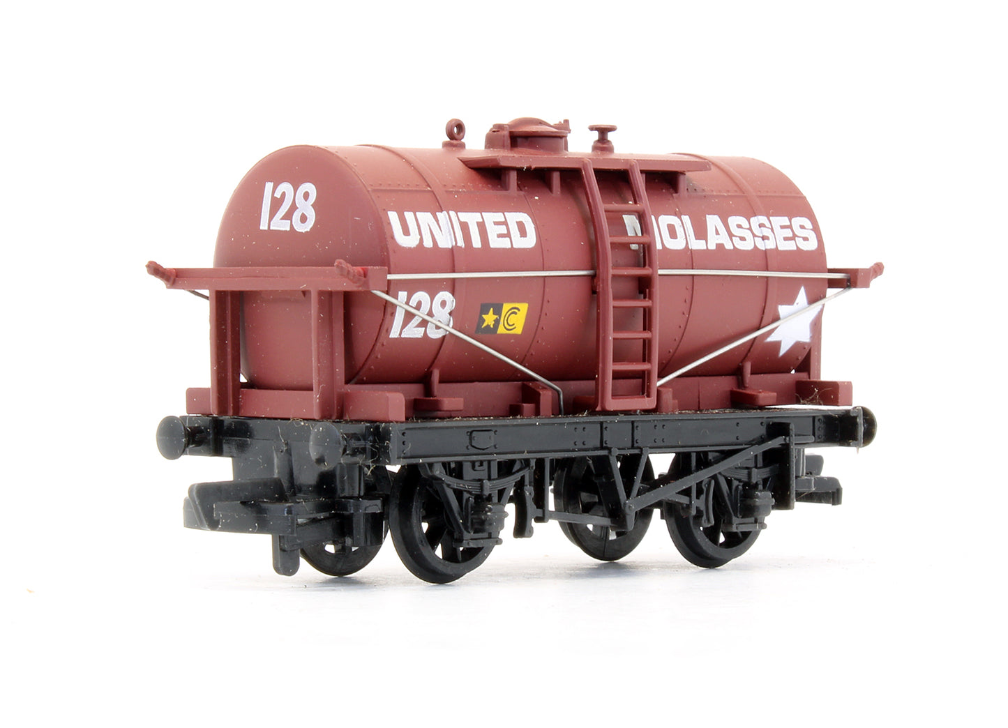37-136 Pre-Owned Tank Wagon 'United Molasses' No.128