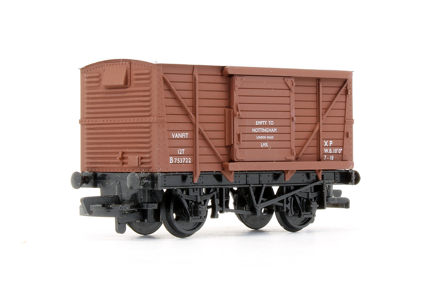 Pre-Owned Ventilated Van BR Brown 'B753722'