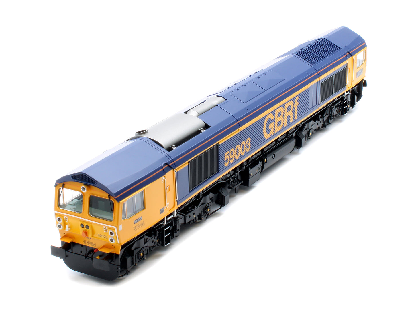 Class 59 GBRf 59003 'Yeoman Highlander' Diesel Locomotive (DCC Sound & Smoke)