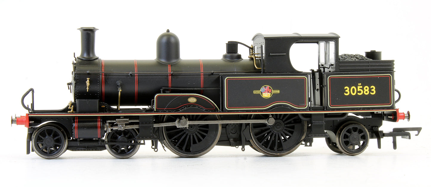 Pre-Owned R3423 Adams Radial 415 Class BR Black (Late) 4-4-2 Tank Locomotive No.30583