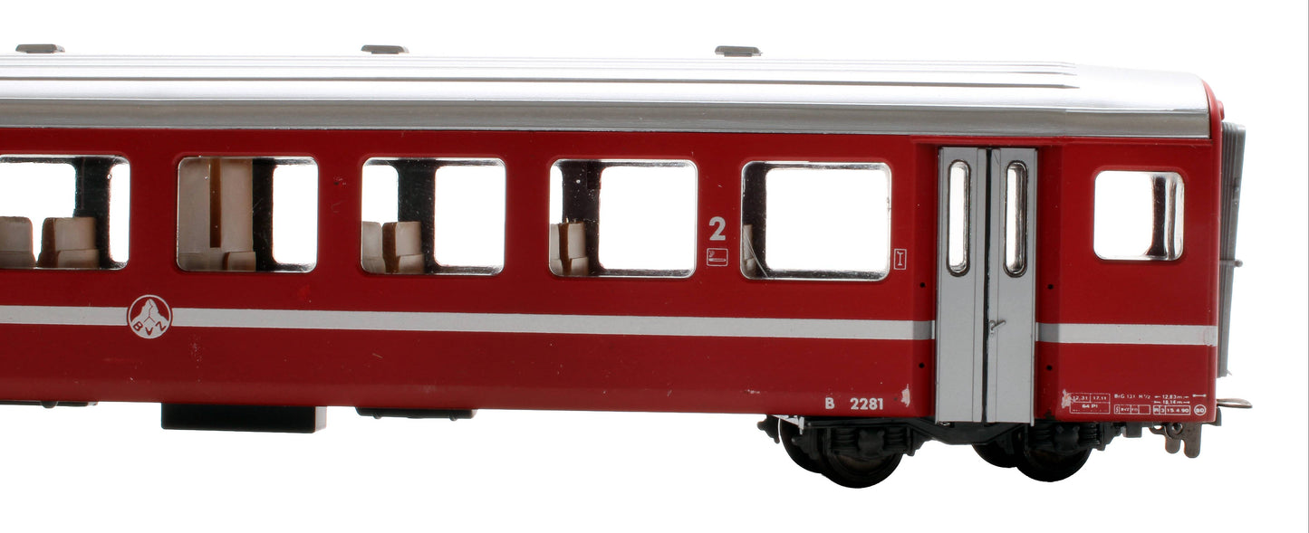 Pre-Owned 3271-501 BVZ 2nd Class Passenger Coach 'B2281'