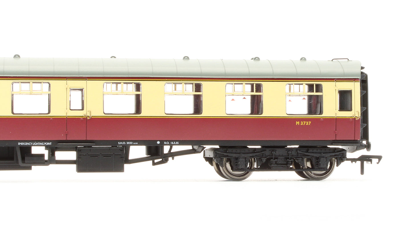 Pre-Owned BR MK1 Open SO Crimson & Cream 'M3737'