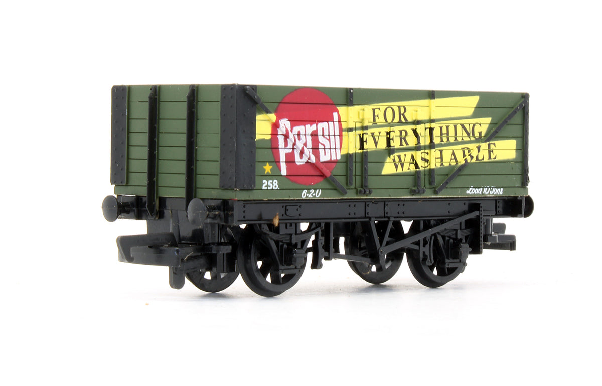 Pre-Owned 7 Plank Wagon 'Persil' No.258