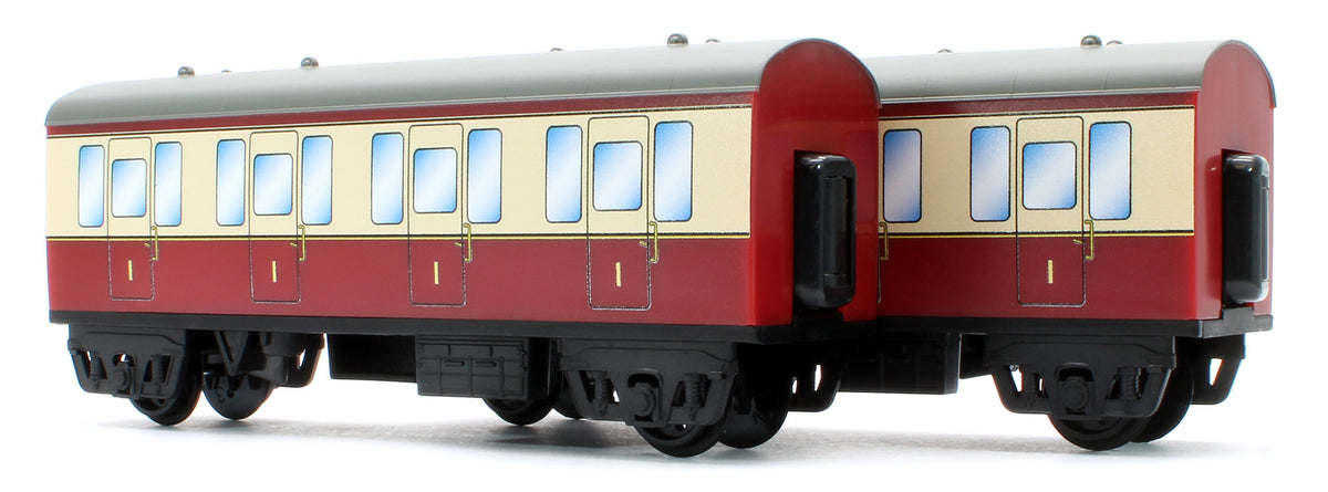 R9373 Playtrains Steam Train Coach Pack of 2