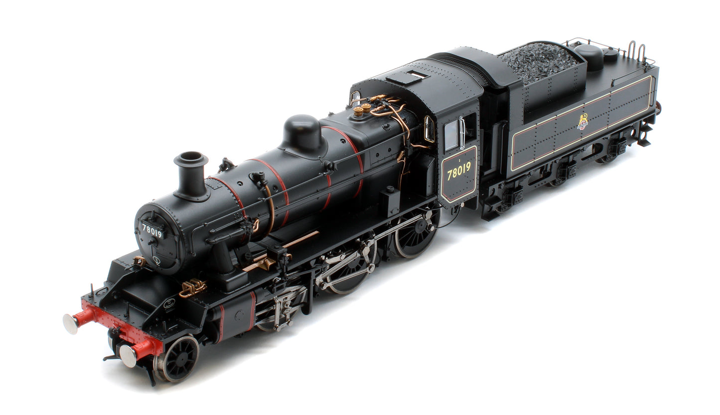 BR Standard 2MT - Early BR - Lined No.78019 NE 12D Steam Locomotive