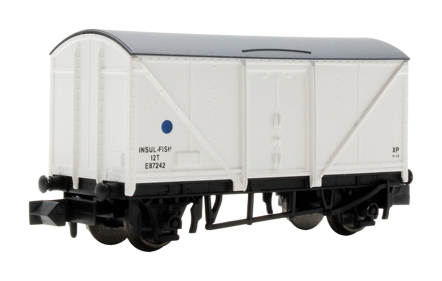 Pre-Owned NB-051G Blue Spot Fish Van 'E87242'