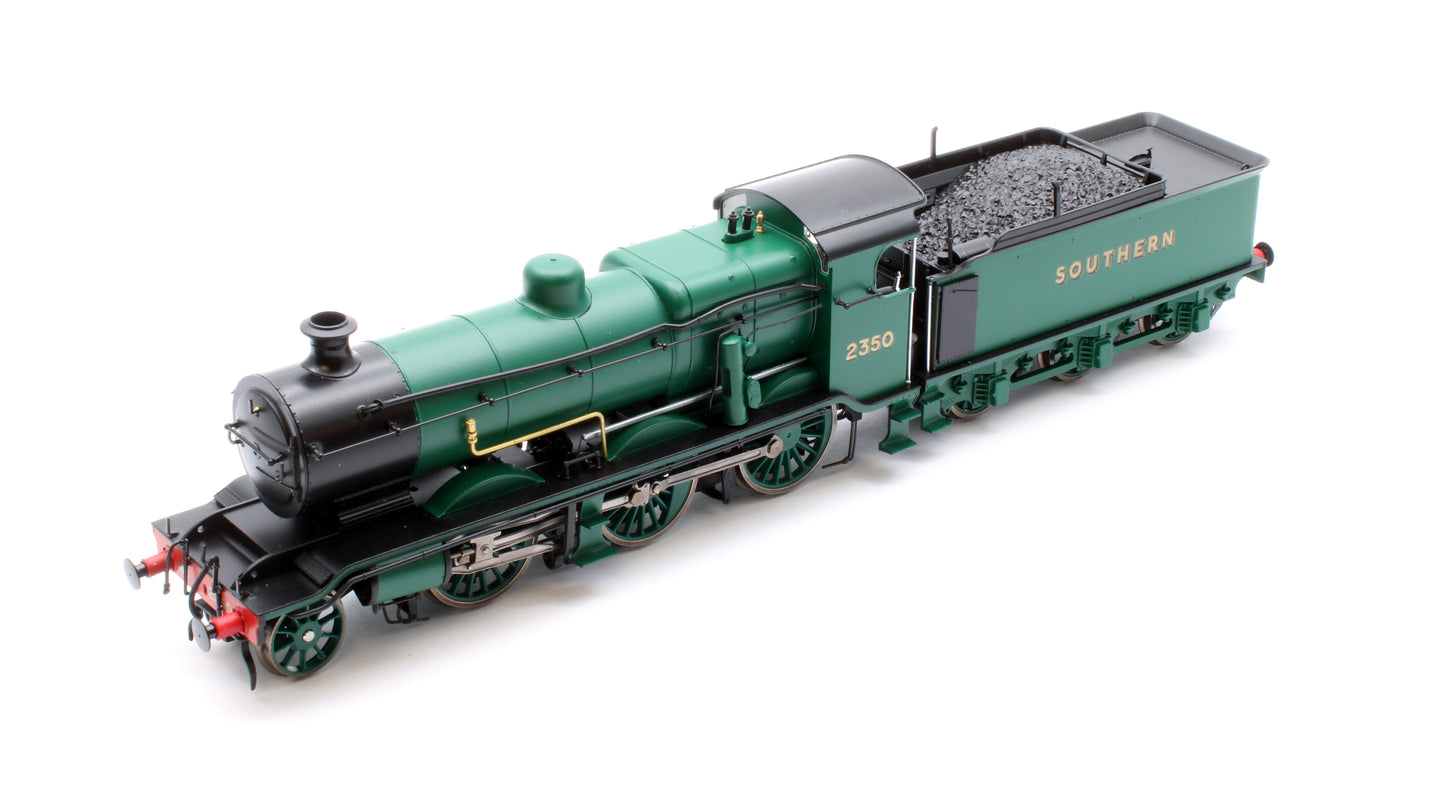 S4102-06 LB&SCR K Class 2-6-0 Southern Bulleid Malachite Green No.2350 Steam Locomotive