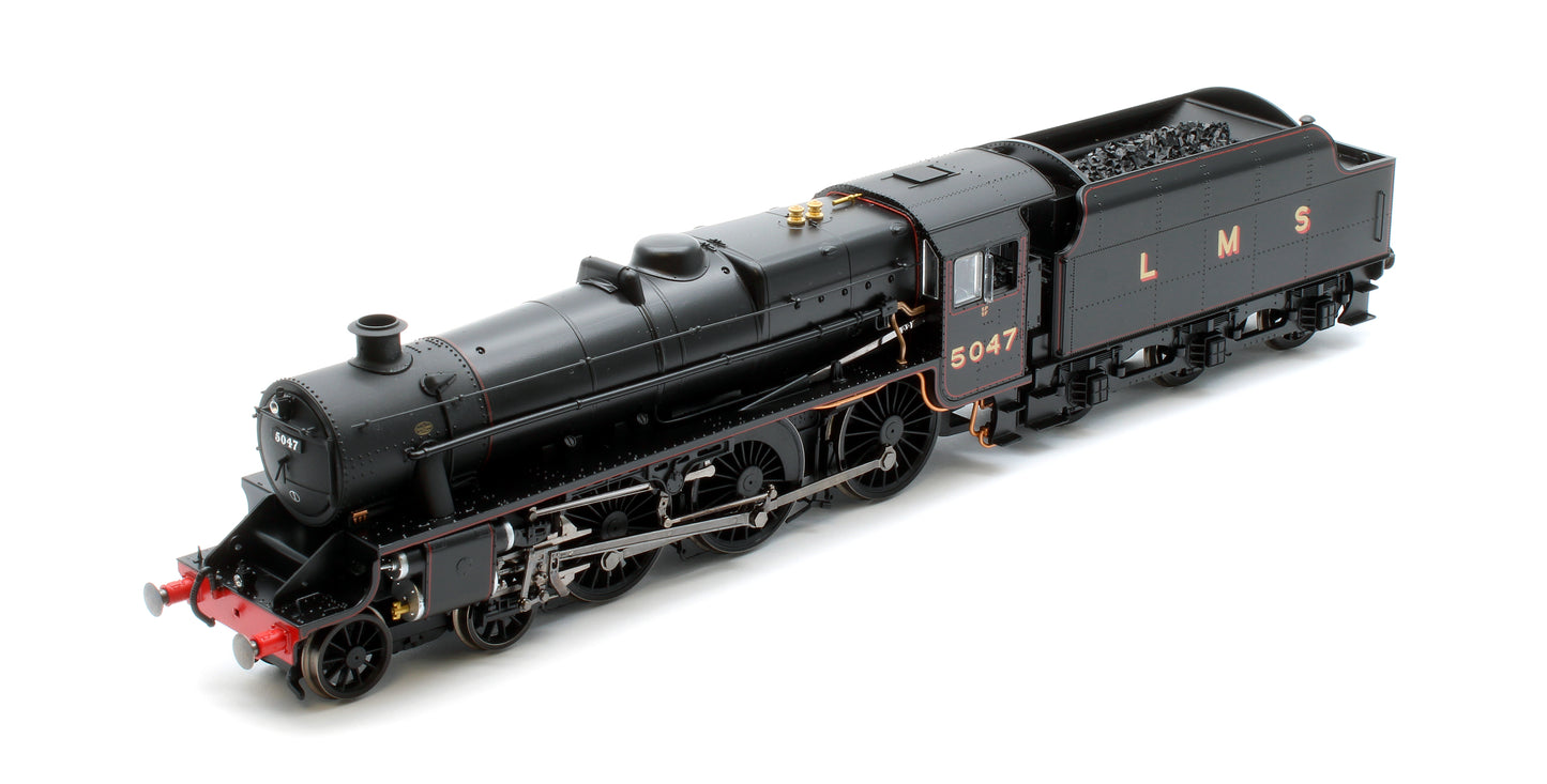 LMS Stanier 5MT Black 5 No.5047 Steam Locomotive