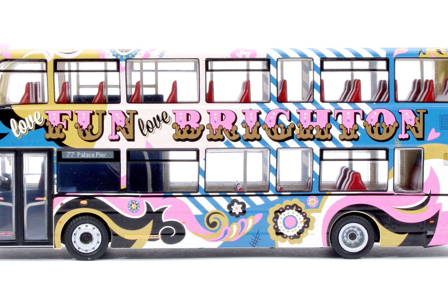 Wright Eclipse Gemini 2 Brighton & Hove: 77 Palace Pier