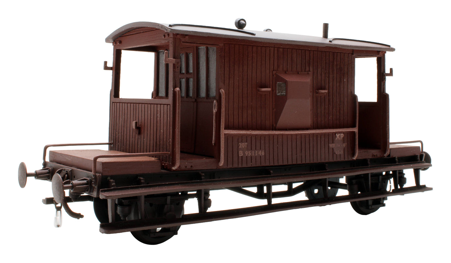 Pre-Owned SMR-42 B.R. Standard 20 Ton Brakevan In Bauxite Liverly