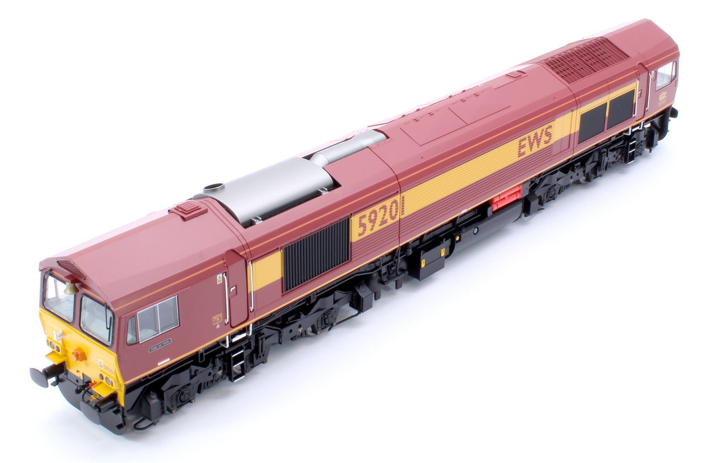 Class 59 59201 EWS Vale of York Diesel Locomotive - DCC Sound & Smoke Fitted