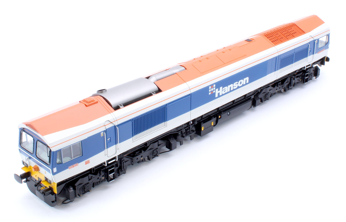 4D-005-009SSM Class 59 59104 Hanson Village of Great Elm Diesel Locomotive - DCC Sound & Smoke Fitted