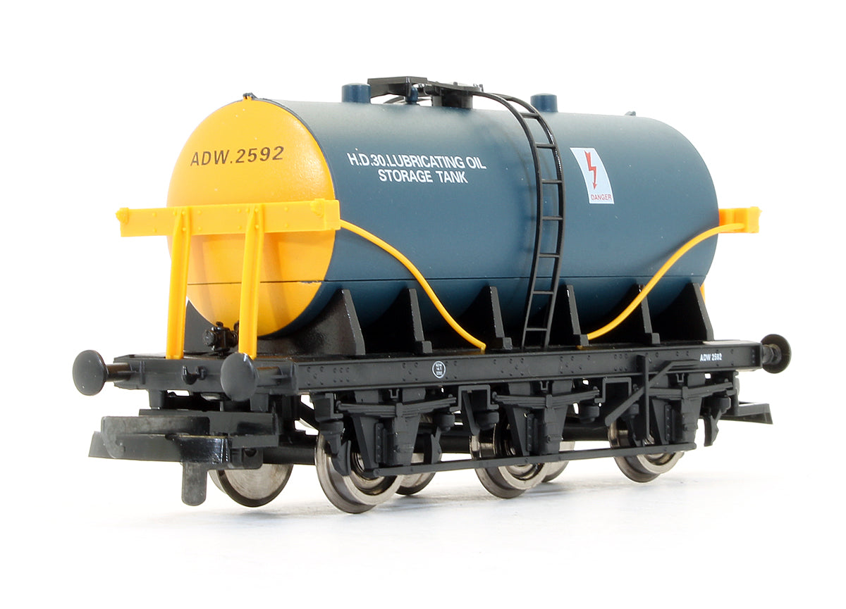 Pre-Owned 3 Axle Oil Tank Wagon
