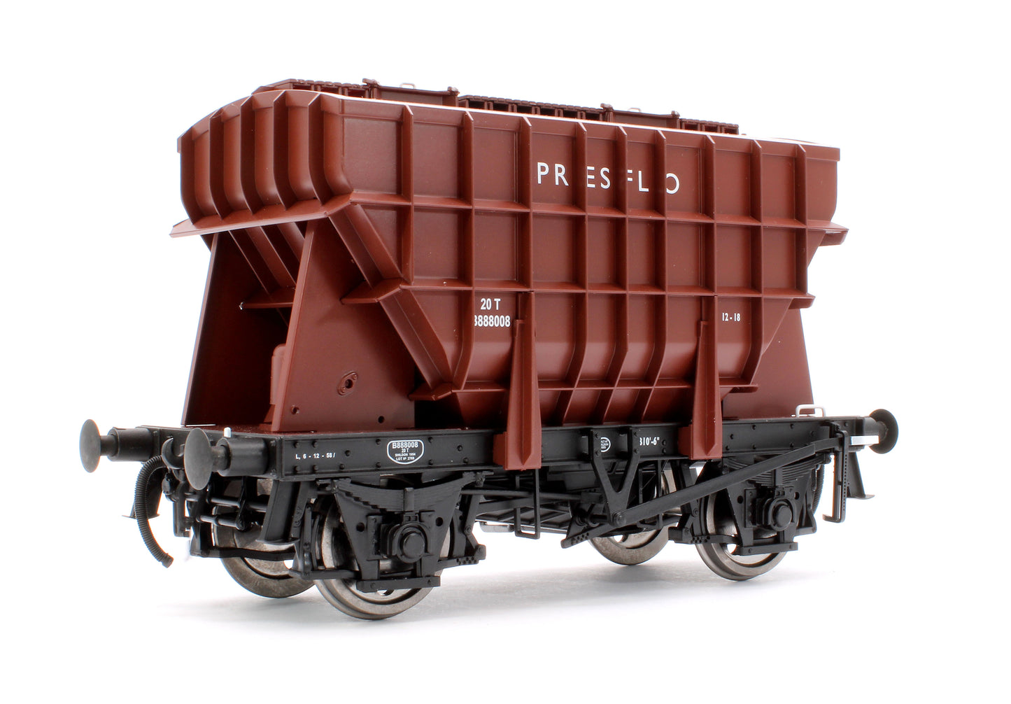 Presflo Wagon 'Presflo' Bauxite B888008 (Pre-TOPS)