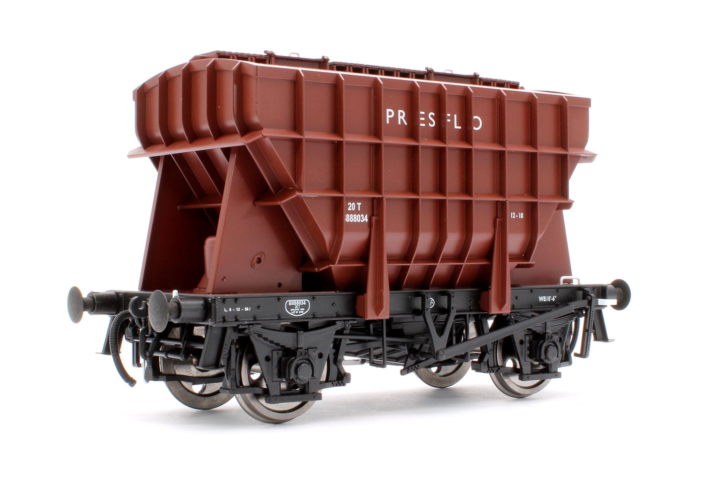 Presflo Wagon 'Presflo' Bauxite B888034 (Pre-TOPS)
