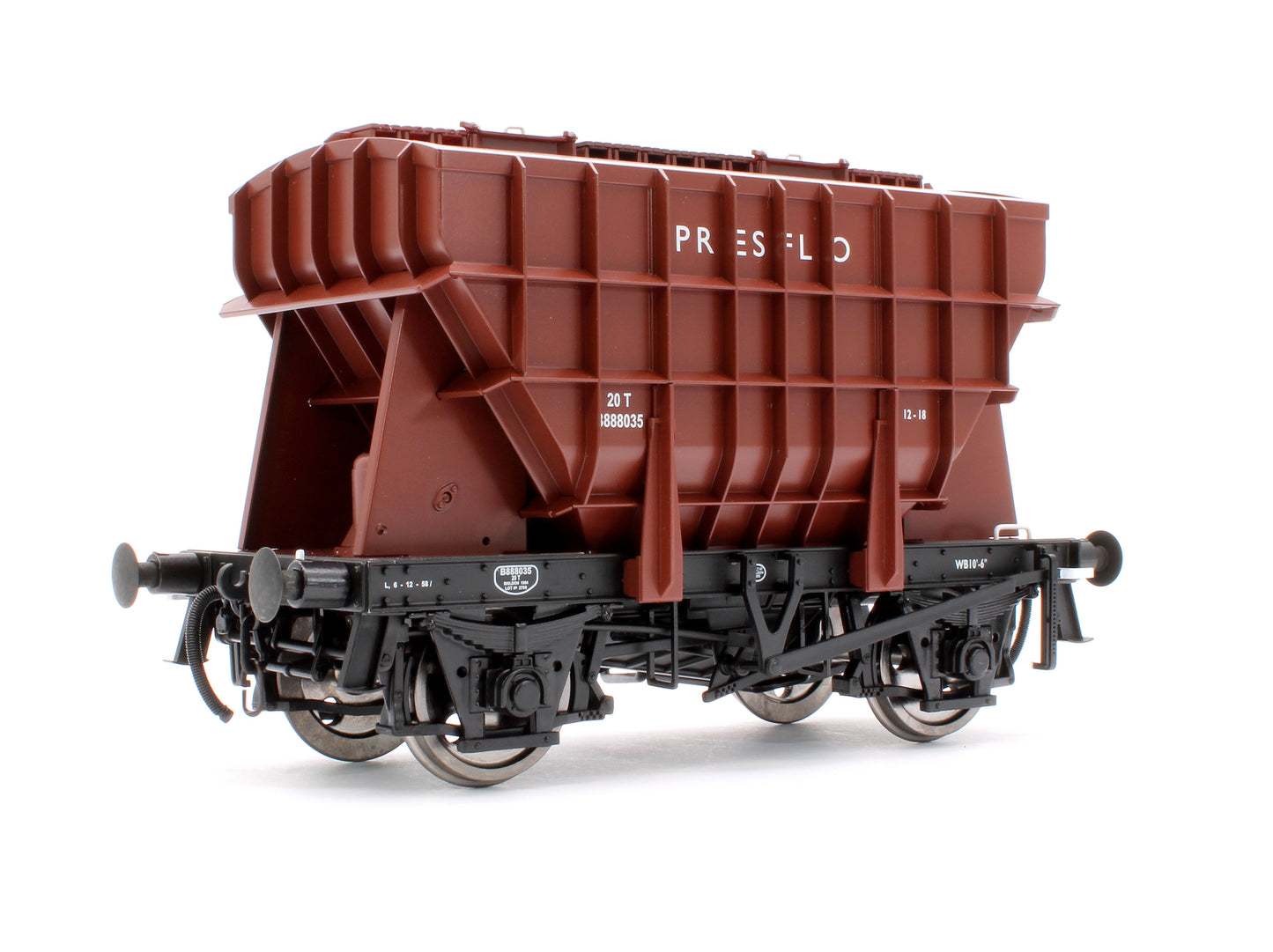 Presflo Wagon 'Presflo' Bauxite B888035 (Pre-TOPS)