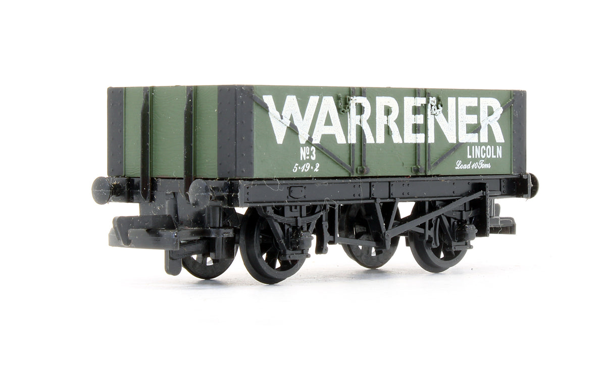 Pre-Owned 5 Plank Wagon 'Warrener' No.3