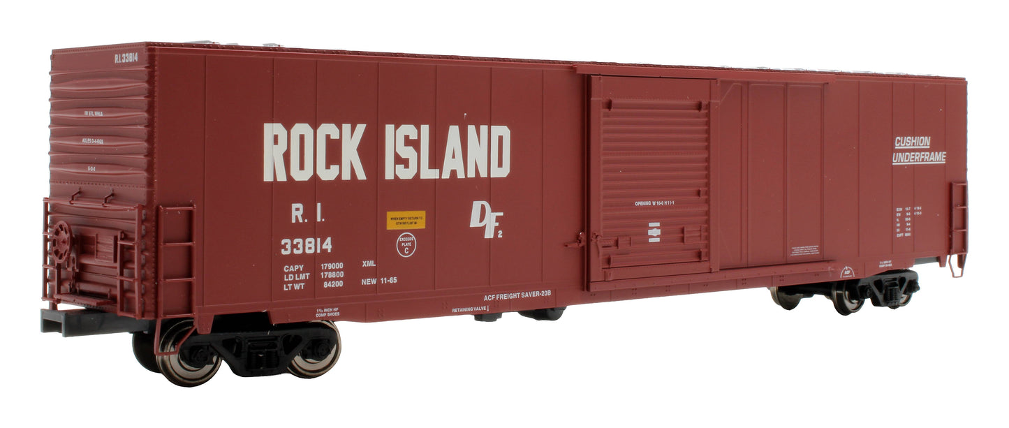 Pre-Owned 1656-2 ACFr 60' Auto Car Parts 'Rock Island' 33814
