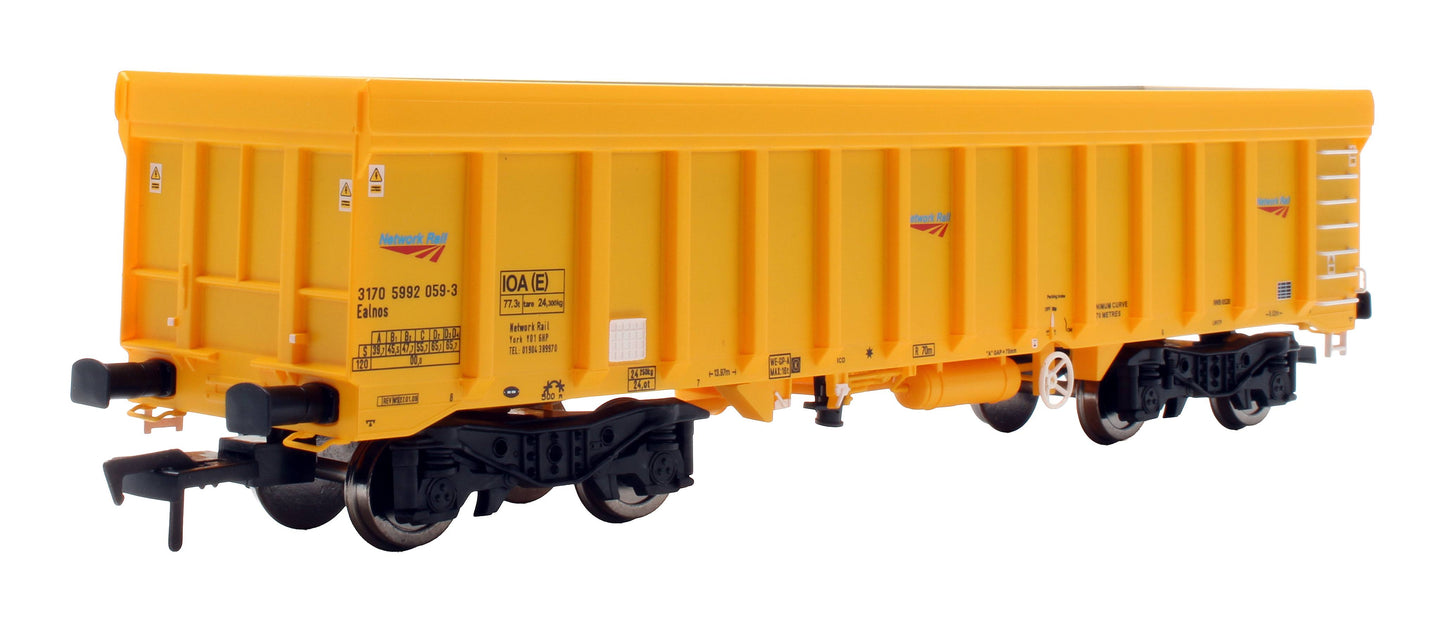 Pre-Owned 4F-045-012 Network Rail Ballast Wagon '10A' 3170 5992 059-3