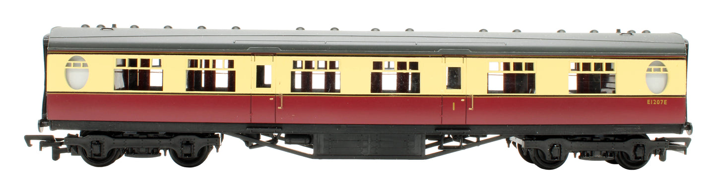 Pre-Owned 34-400 BR Crimson/Cream 59'6 Thompson Compositive Coach 'E1207E'