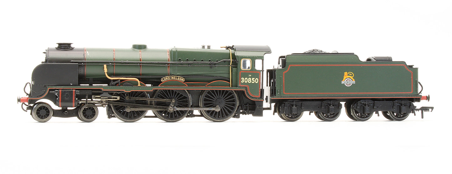 Pre-Owned 31-408 Lord Nelson Class 30850 'Lord Nelson' BR Green Early Emblem Steam Locomotive