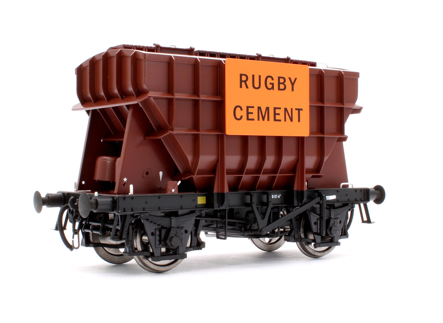 Presflo Wagon 'Rugby Cement' Bauxite Un-Numbered
