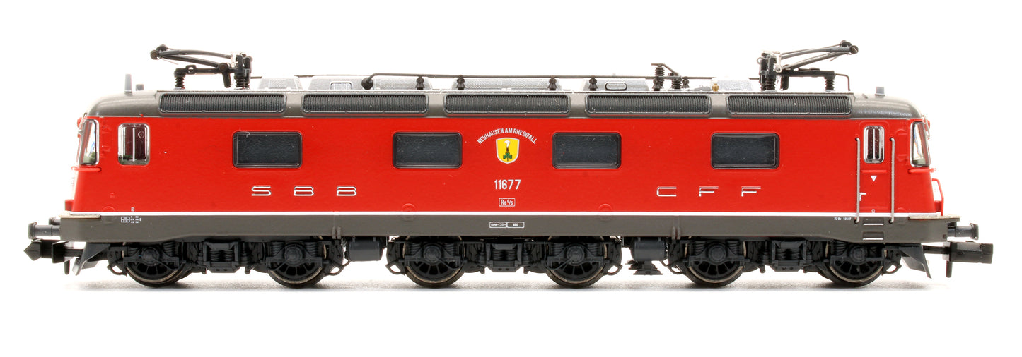 Pre-Owned SBB Re 6/6 11677 Electric Locomotive - DCC Sound