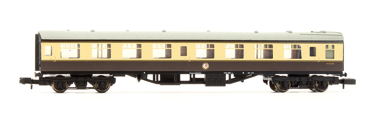 Pre-Owned MK1 Open Second SO Coach BR Chocolate & Cream 'W4739'