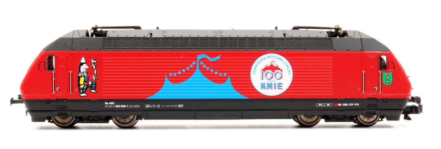 Pre-Owned SBB Re 460 058-1 Electric Locomotive - DCC Sound
